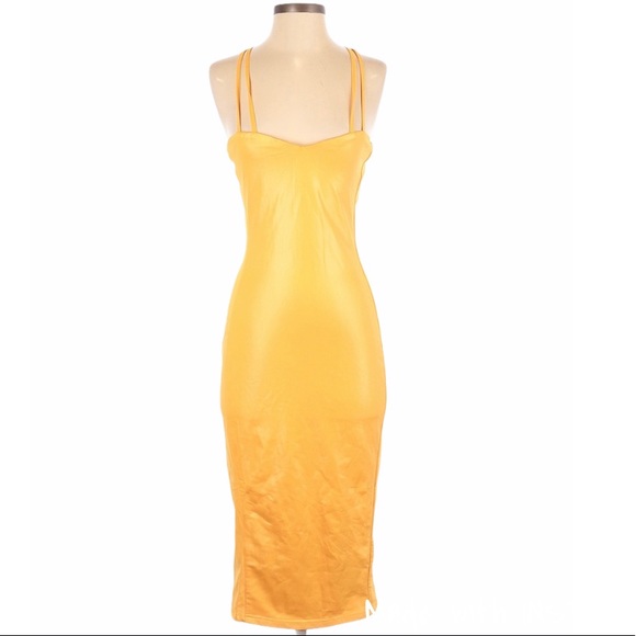 Fashion Nova Dresses & Skirts - {Fashion Nova} Cross My Heart MIDI Dress